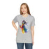 Rainbow Belly Dancer's Pose - Short Sleeve Tee